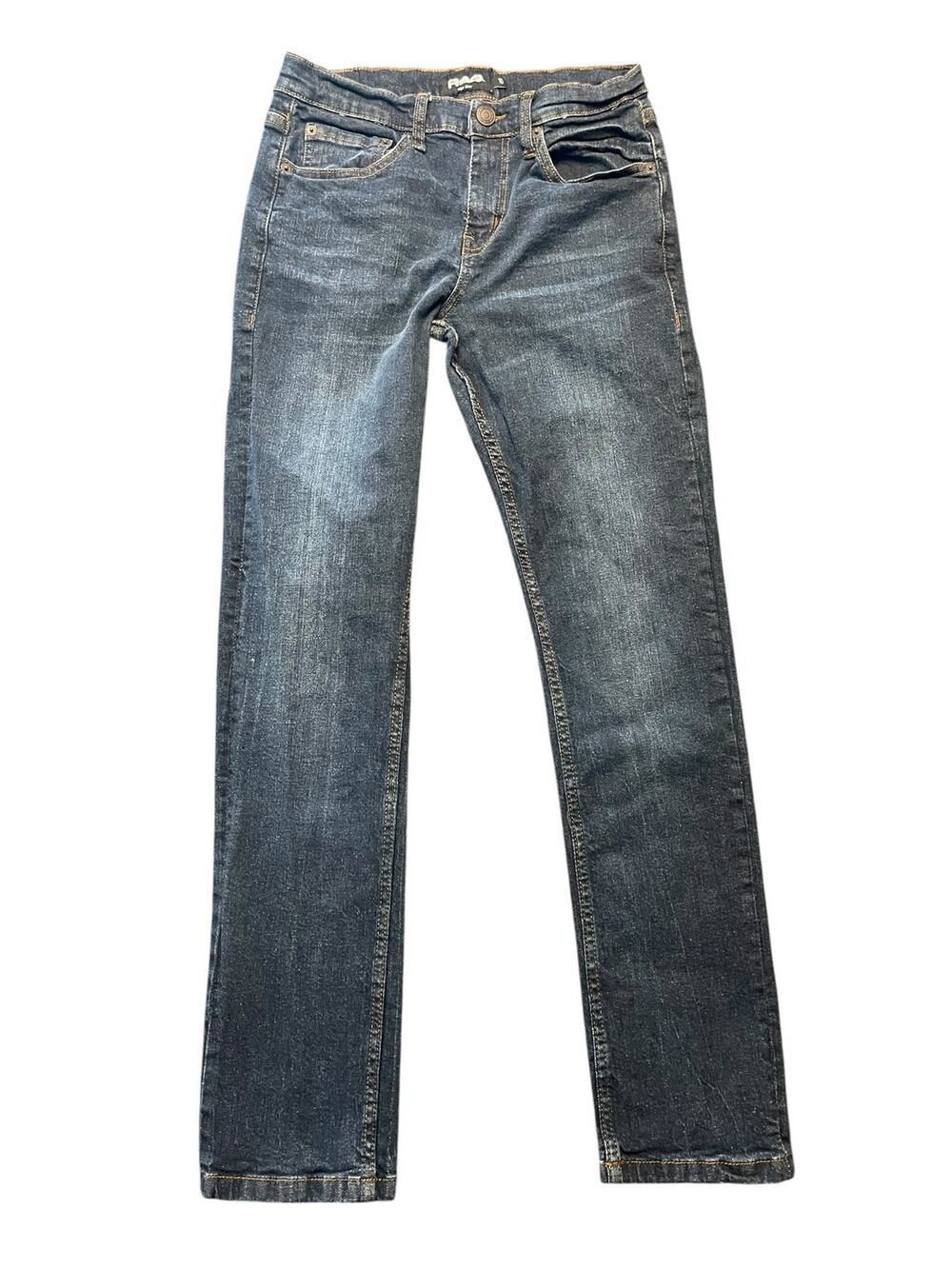 RSQ Tokyo Super Skinny Boys Size 16 Jeans – Distressed Mid-Wash Denim